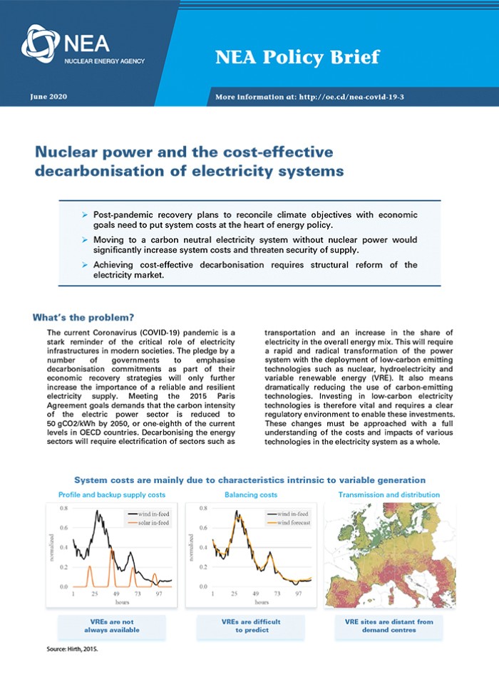 Nuclear power and the cost-effective decarbonisation of electricity systems