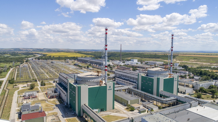 Kozloduj dobavlja približno eno tretjino bolgarske električne energije (Slika: Kozloduy NPP)